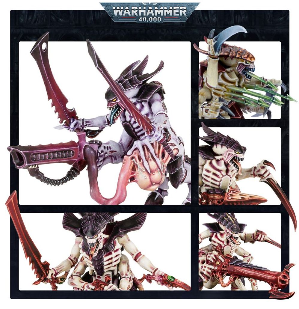 Warhammer 40K: Tyranids - Tyranid Warriors Warhammer 40K: Tyranids - Tyranid Warriors