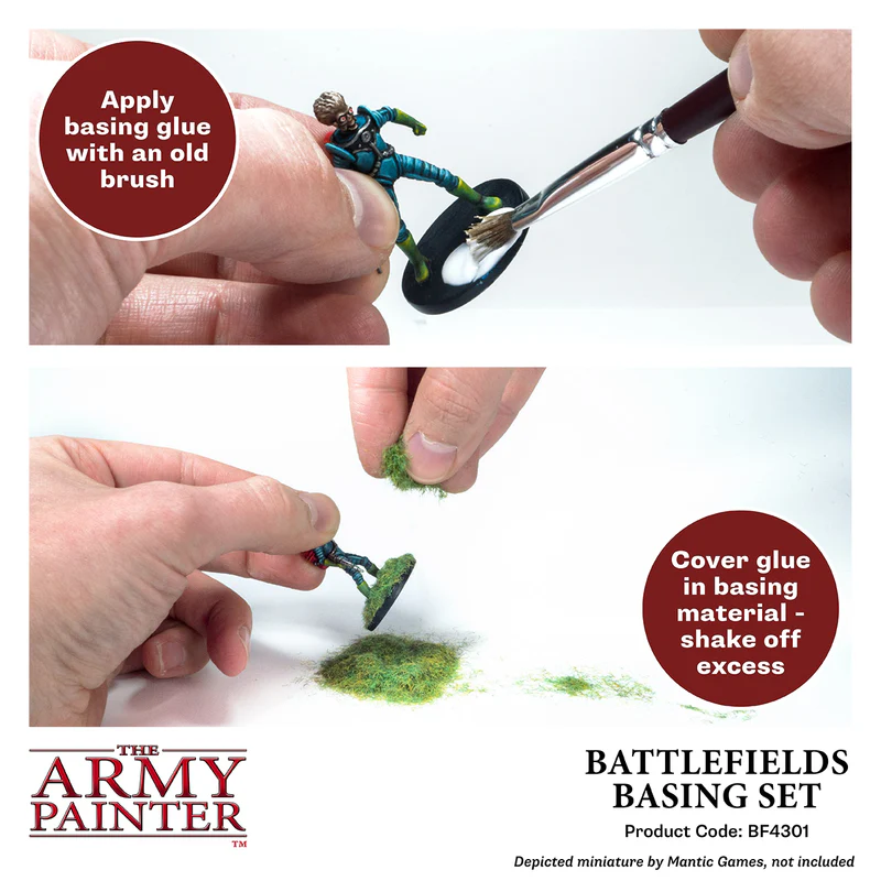 Army Painter: Battlefields - Basing Set (Neu)