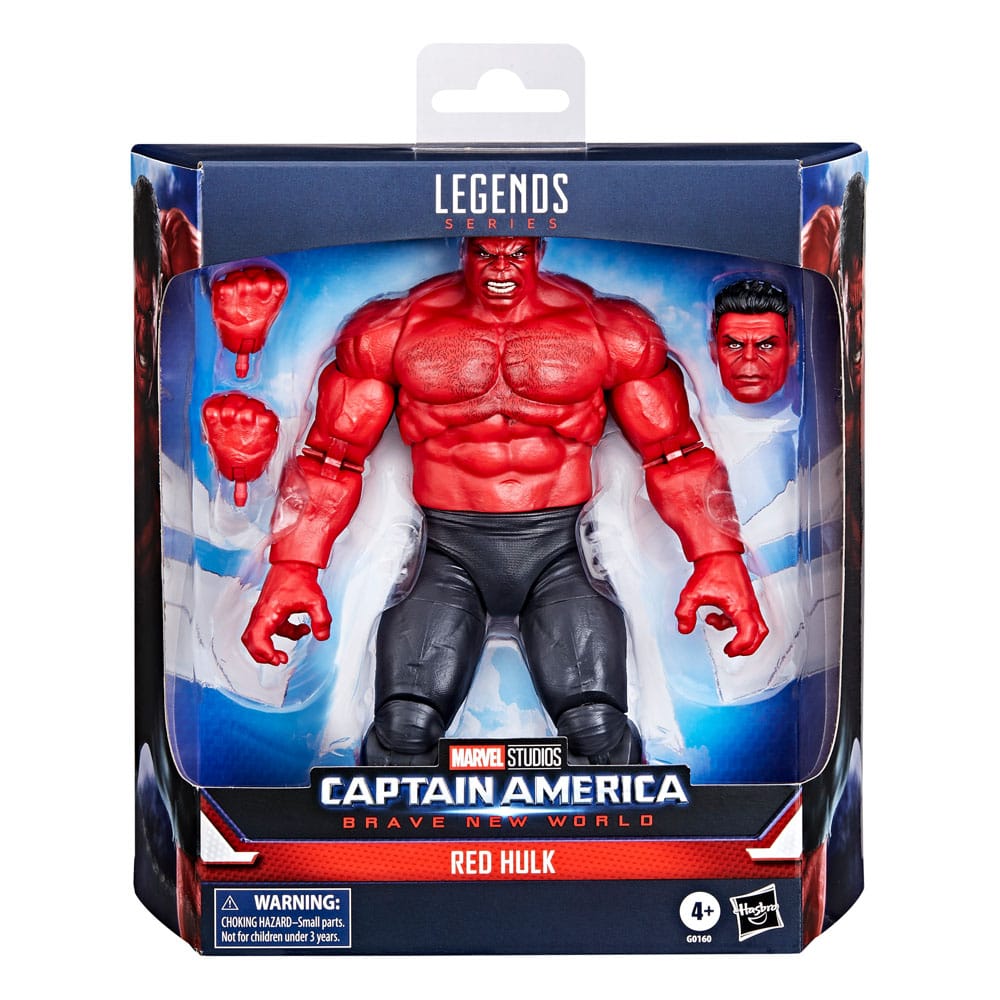 Captain America AF: Red Hulk (Brave New World) Captain America AF: Red Hulk (Brave New World)