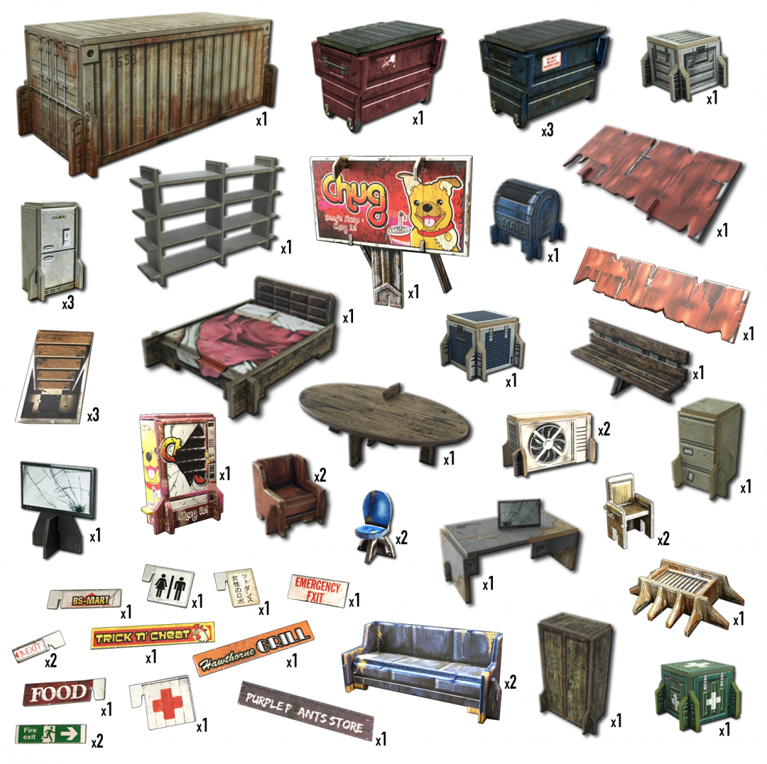 Battle Systems: Shanty Town Core Set