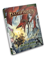 Pathfinder RPG 2nd Edition: Player Core Pocket Edition