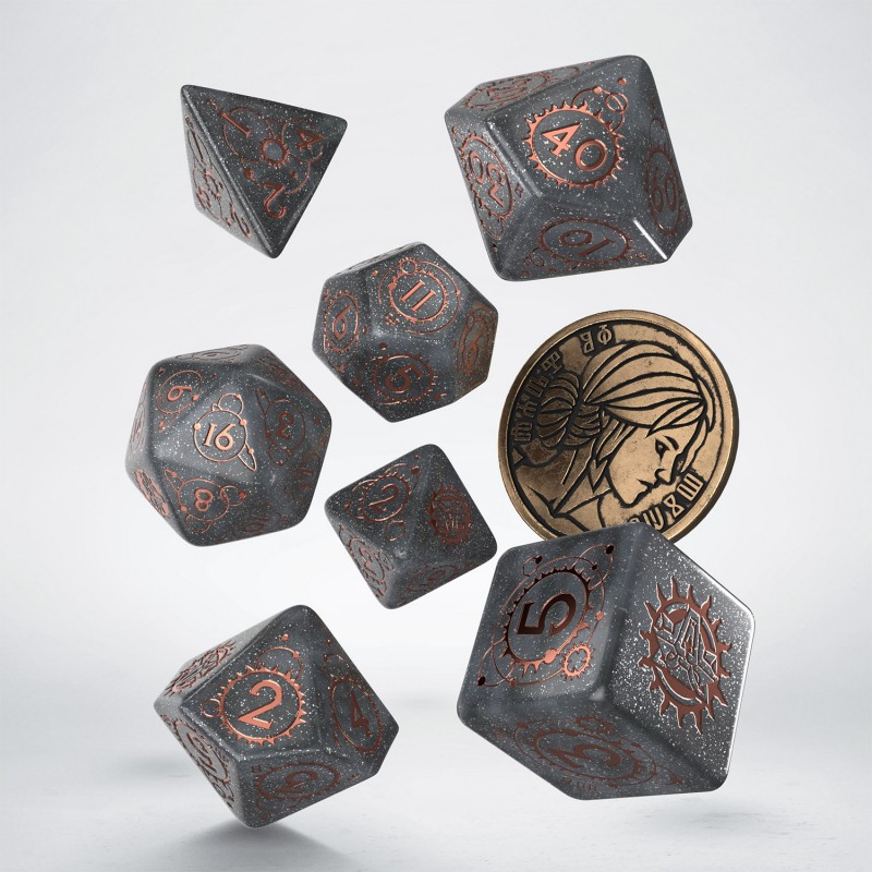 Witcher: Diceset "Ciri - Elder Blood" Witcher: Diceset "Ciri - Elder Blood"