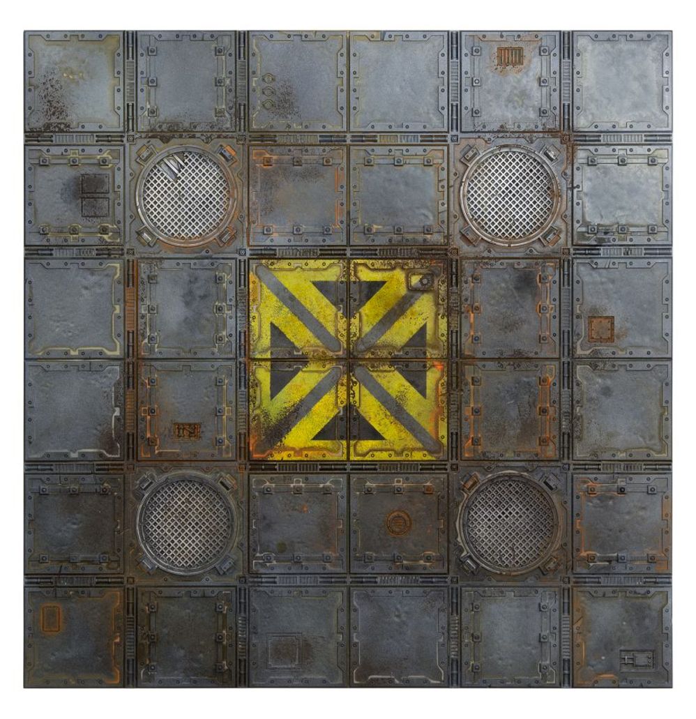 Necromunda: Zone Mortalis Floor Tile Set