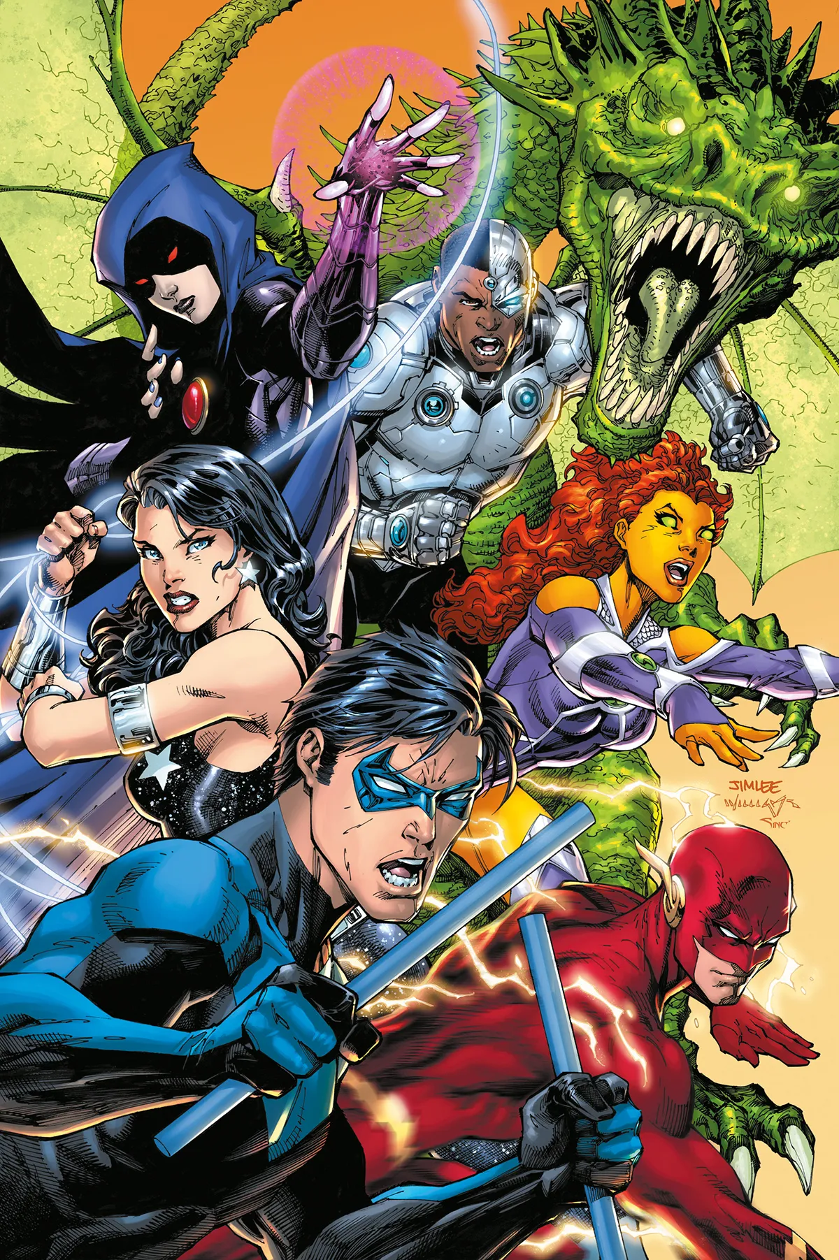 Titans Bd.1: Aus dem Schatten Variant (150)