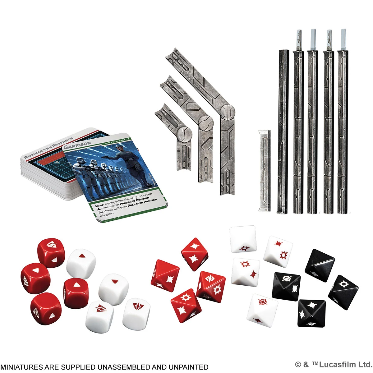 Star Wars: Legion - Starter Set Galactic Republic (multilingual)