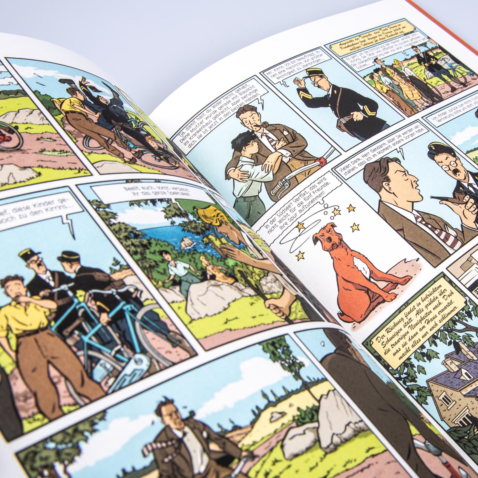 Fünf Freunde Bd.3: ...auf geheimnisvollen Spuren Fünf Freunde Bd.3: ...auf geheimnisvollen Spuren