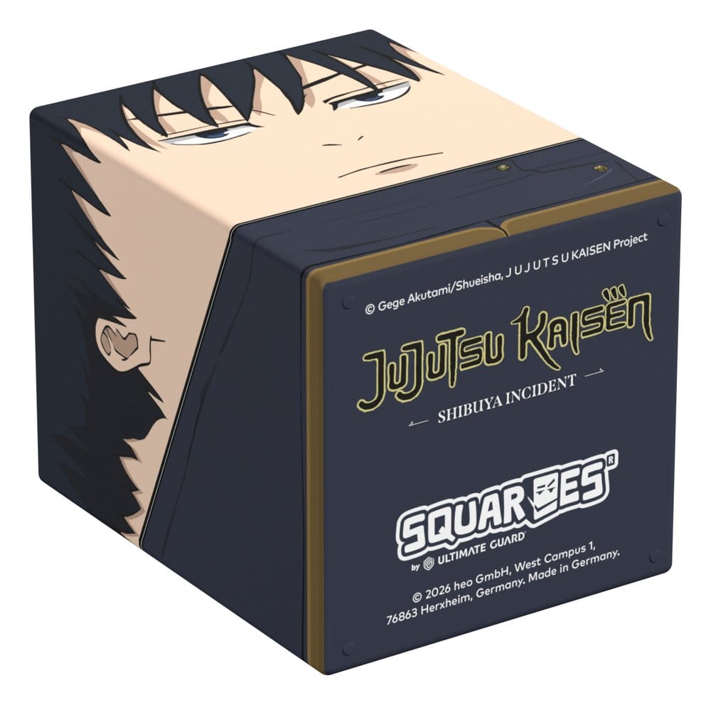 Ultimate Guard: Deckbox Squaroes Jujutsu Kaisen - Fushiguro (JJK002) Jujutsu Kaisen, Box, Figurine, Kaisen Project, Shibuya Incident