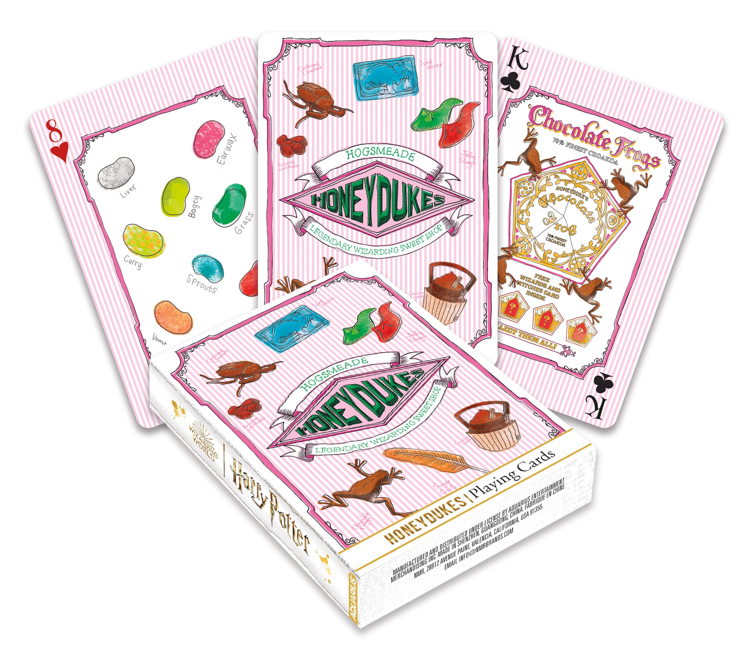 Harry Potter: Spielkarten Honey Dukes Harry Potter: Spielkarten Honey Dukes