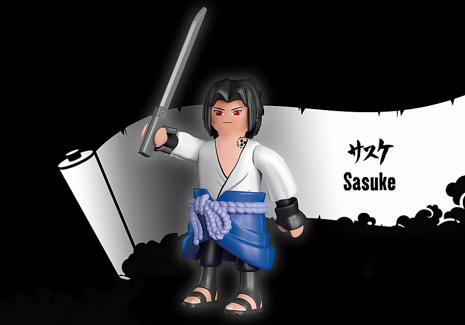 Playmobil: Naruto Shippuden - Sasuke Playmobil: Naruto Shippuden - Sasuke