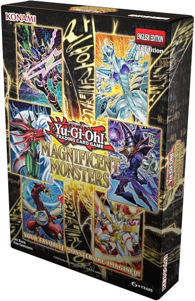 Yu-Gi-Oh! CCG: Magnificent Monsters Box Yu-Gi-Oh, Trading Card, Magnificent Monsters, Deck, Englische Edition