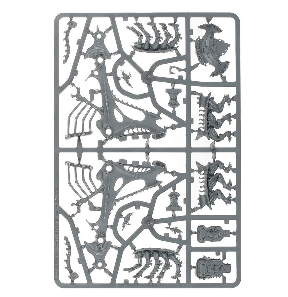 Warhammer: Ossiarch Bonereapers - Mortek Crawler