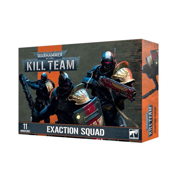 Warhammer 40K: Kill Team - Exaction Squad Warhammer 40K: Kill Team - Exaction Squad