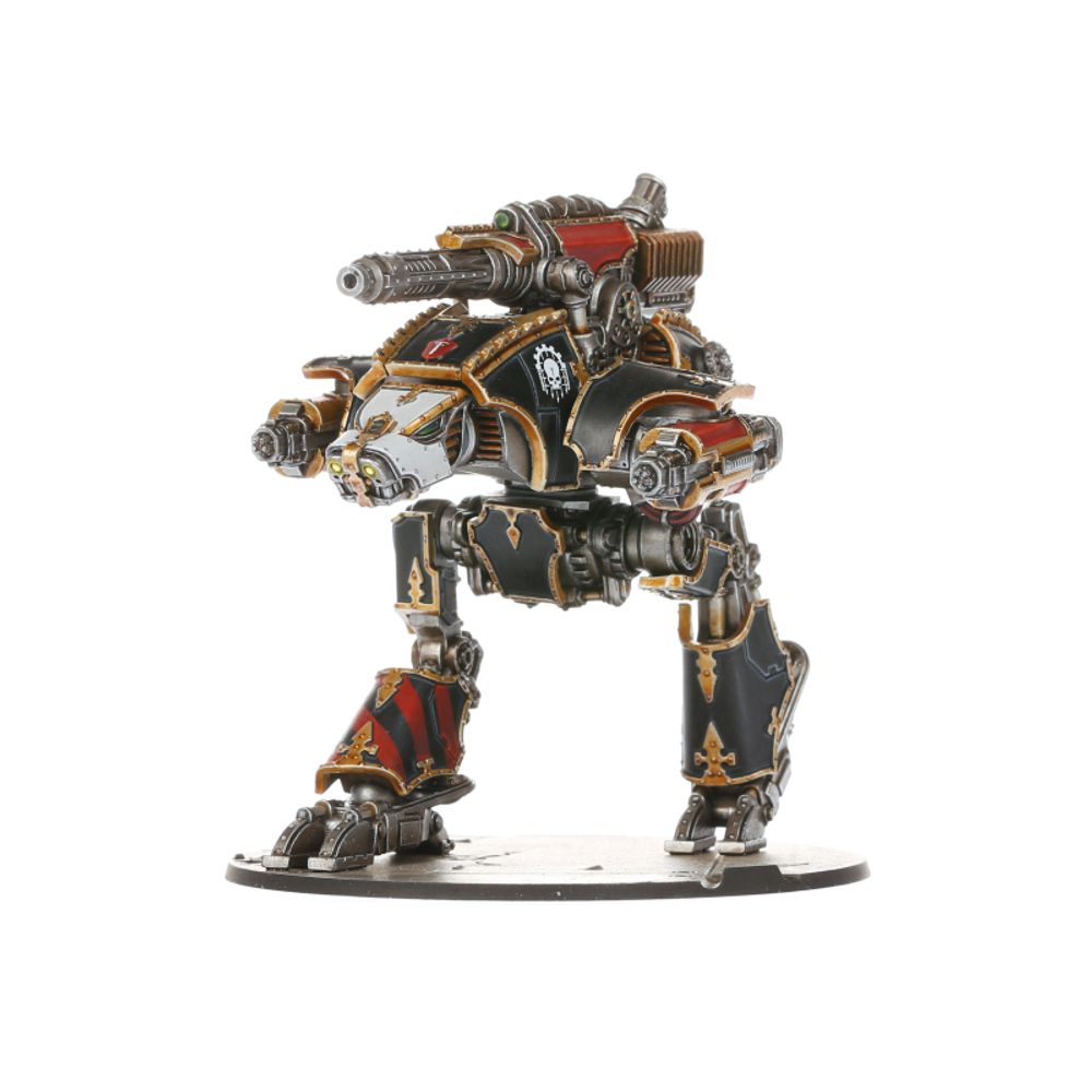 Legions Imperialis: Dire Wolf Heavy Scout Titans Legions Imperialis: Dire Wolf Heavy Scout Titans