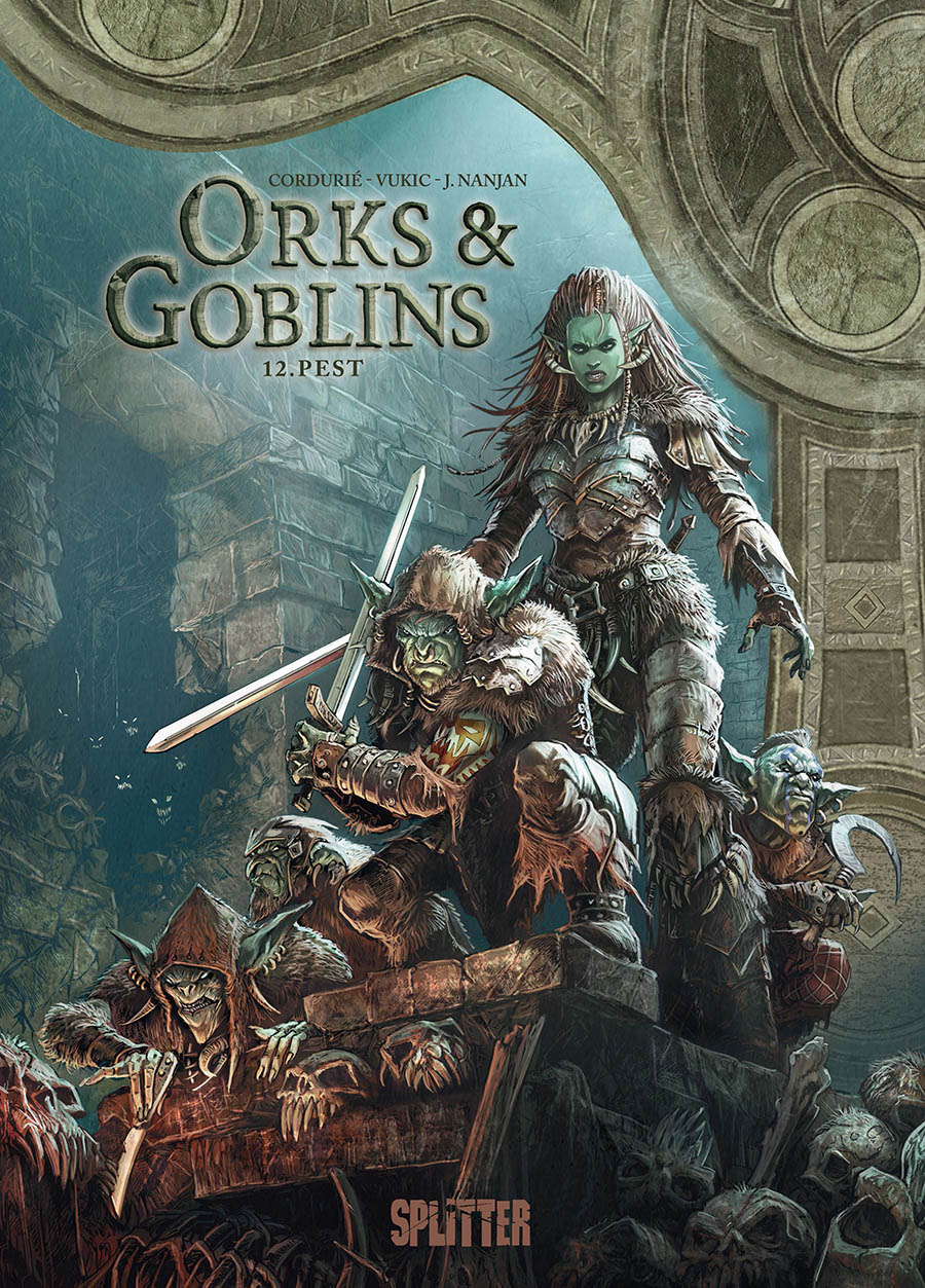 Orks & Goblins Bd.12: Pest