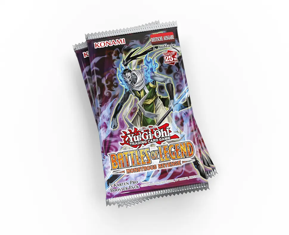 Yu-Gi-Oh! CCG dt.: Battles of Legend - Monstrous Revenge Boosterpack Yu-Gi-Oh! CCG dt.: Battles of Legend - Monstrous Revenge Boosterpack