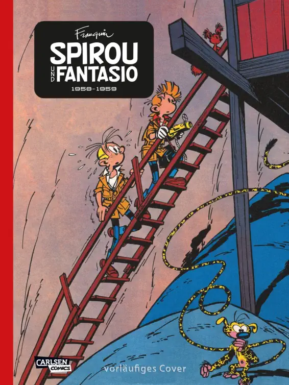 Spirou & Fantasio Gesamtausgabe Bd.6 1958-1959 Neuedition 