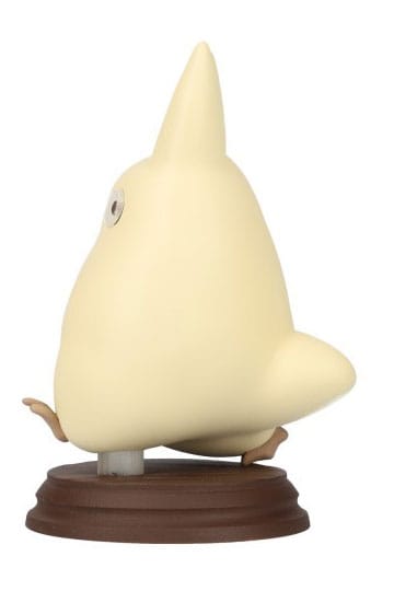 Totoro: Statue Totoro weiß laufend klein