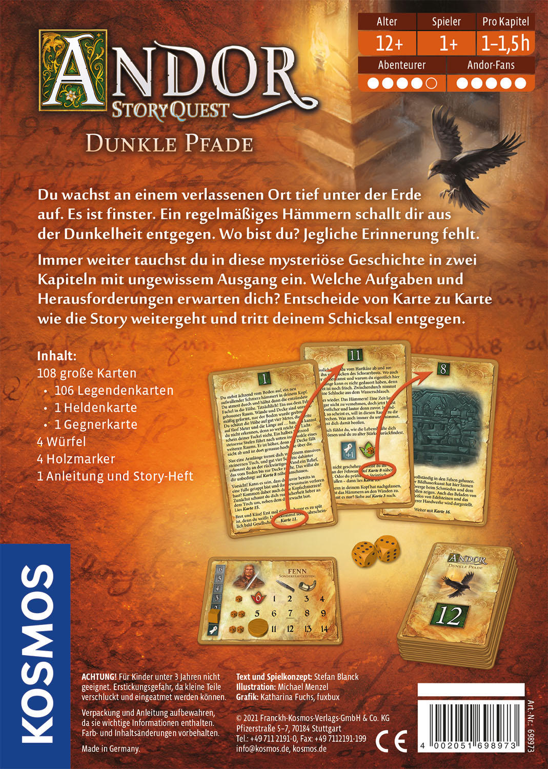 Andor Storyquest: Dunkle Pfade Andor Storyquest: Dunkle Pfade