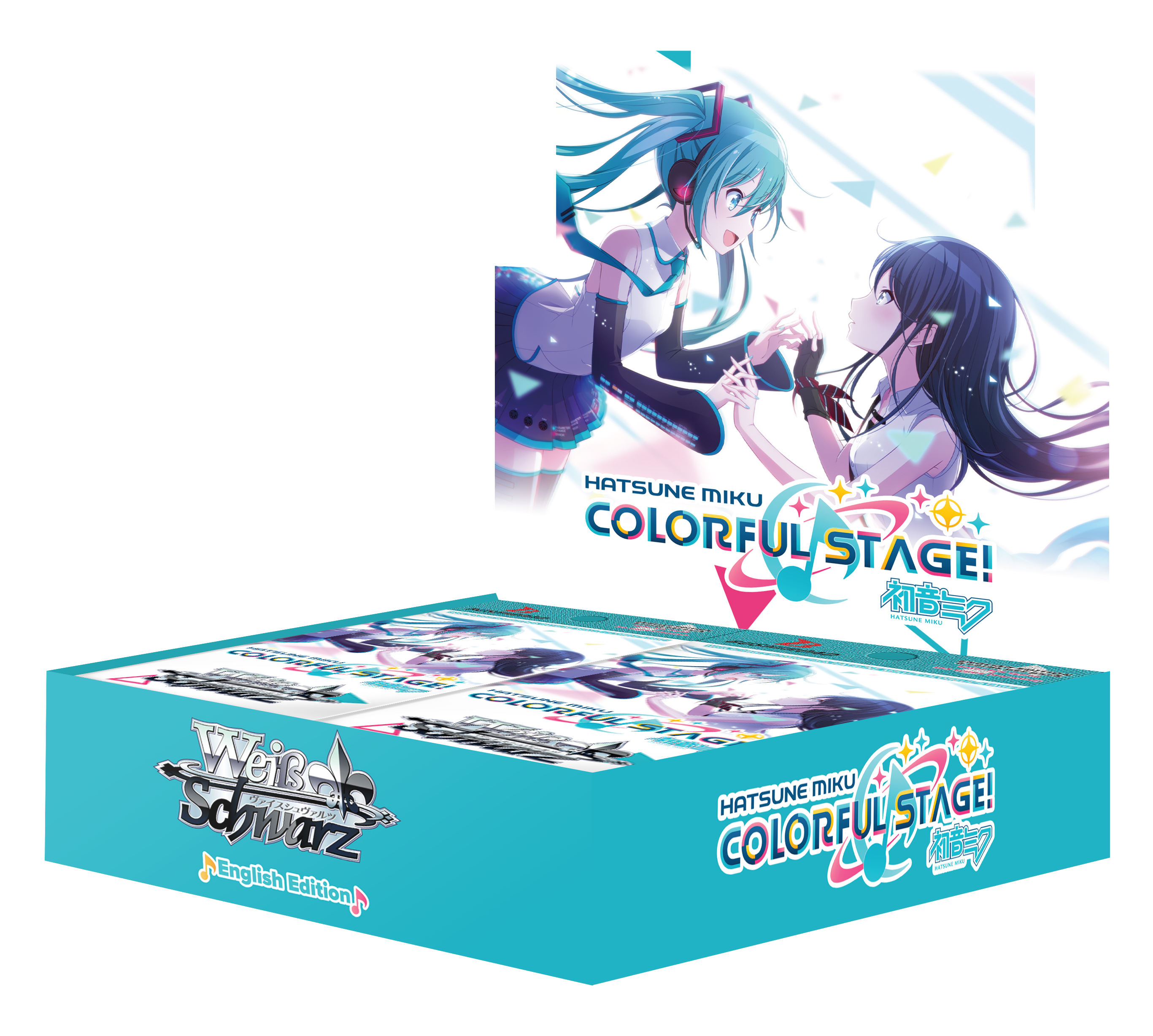 Weiß Schwarz CCG: Hatsune Miku - Colorful Stage! Booster Display (12) Weiß Schwarz CCG: Hatsune Miku - Colorful Stage! Booster Display (12)