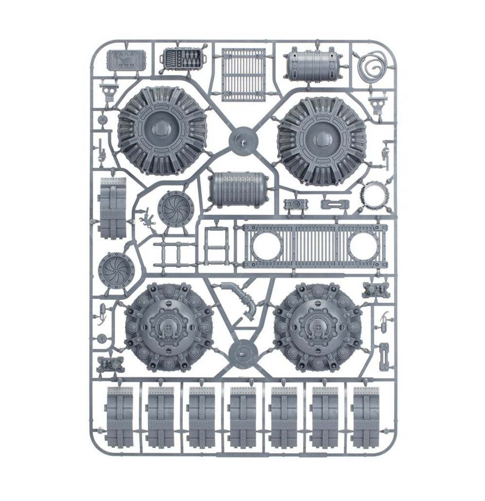 Necromunda: Promethium Tanks Refuelling Station