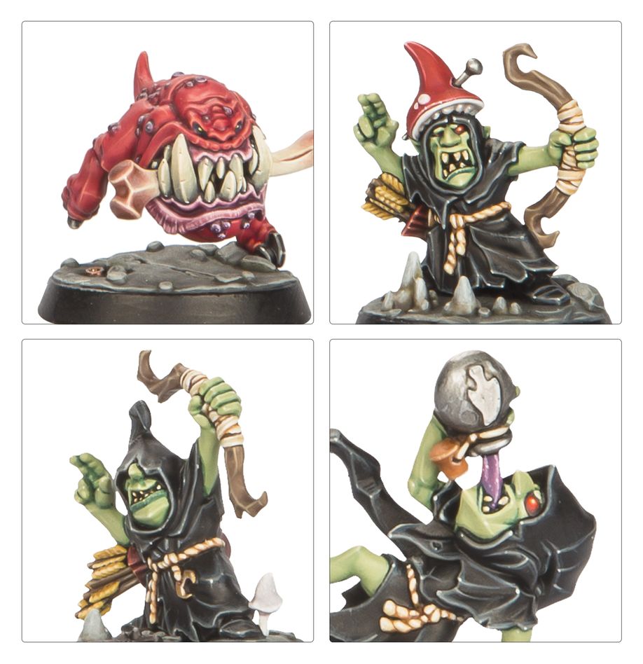 Warhammer: Underworlds - Gitz and Goliaths