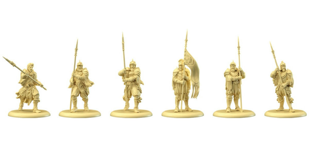 Song of Ice & Fire: Miniaturenspiel - Highgarden Pikeman Song of Ice & Fire: Miniaturenspiel - Highgarden Pikeman