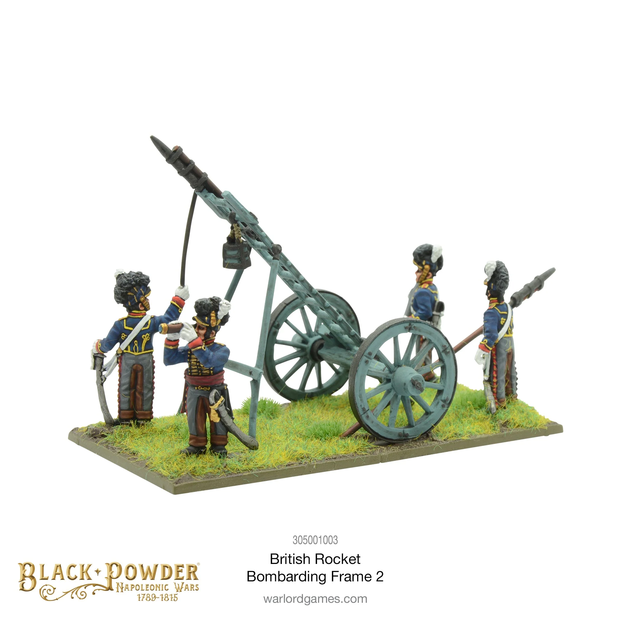 Black Powder: Napoleonic British Rocket 2