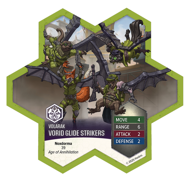 HeroScape: Rising Tide Wing Commander Tuck Harrigan & Voris Glidestriker Army Expansion HeroScape: Rising Tide Wing Commander Tuck Harrigan & Voris Glidestriker Army Expansion