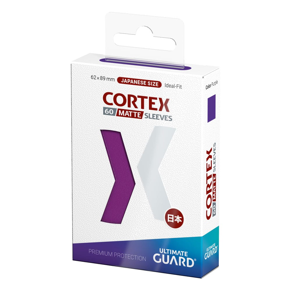 Ultimate Guard: Kartenhüllen Cortex Matte Lila Japanisch (60)