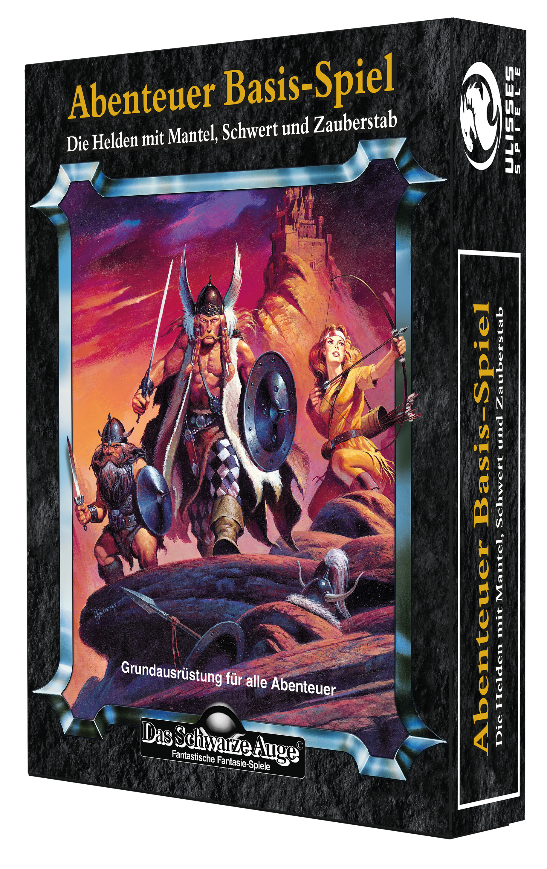 DSA: 3.Edition Die Helden mit Mantel, Schwert und Zauberstab DSA: 3.Edition Die Helden mit Mantel, Schwert und Zauberstab