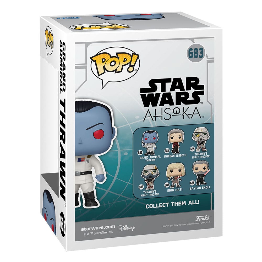 Star Wars: POP Ahsoka - Grand Admiral Thrawn (683)