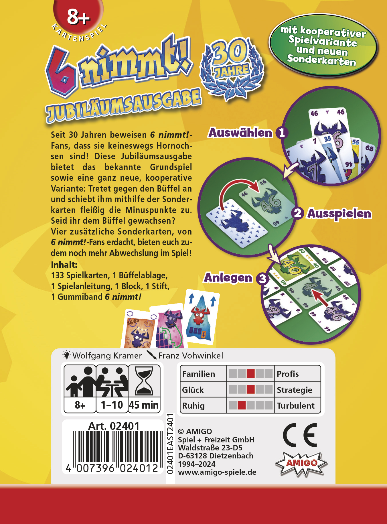 6 nimmt! 30 Jahre-Edition 6 nimmt! 30 Jahre-Edition