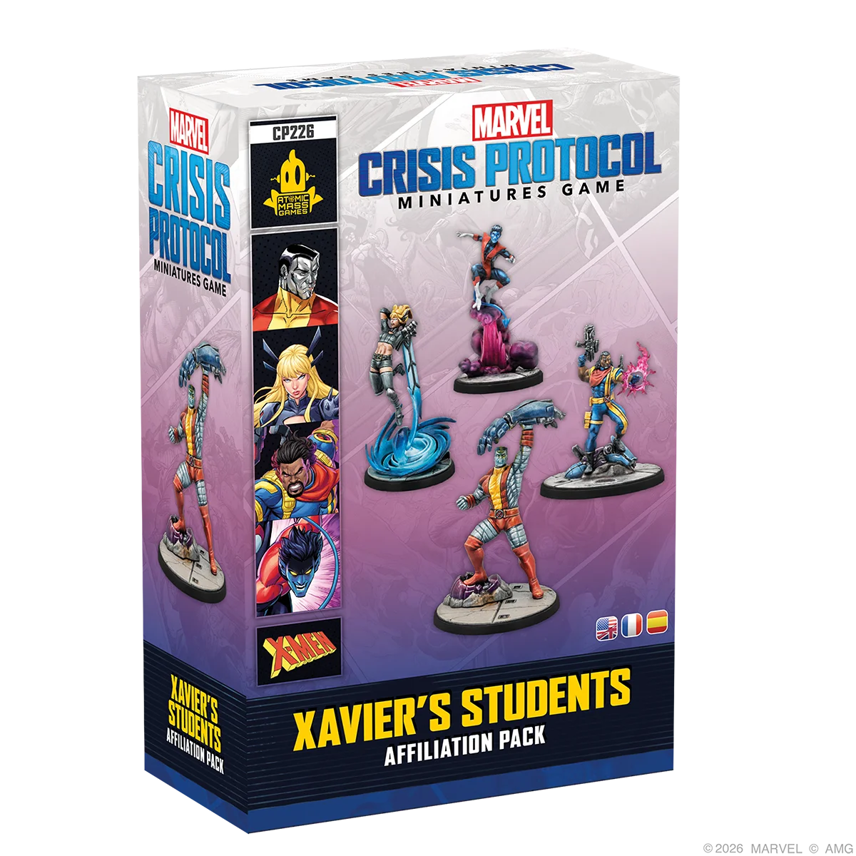 Marvel Crisis Protocol: Xavier´s Students Affiliation Pack Marvel Crisis Protocol: Xavier´s Students Affiliation Pack