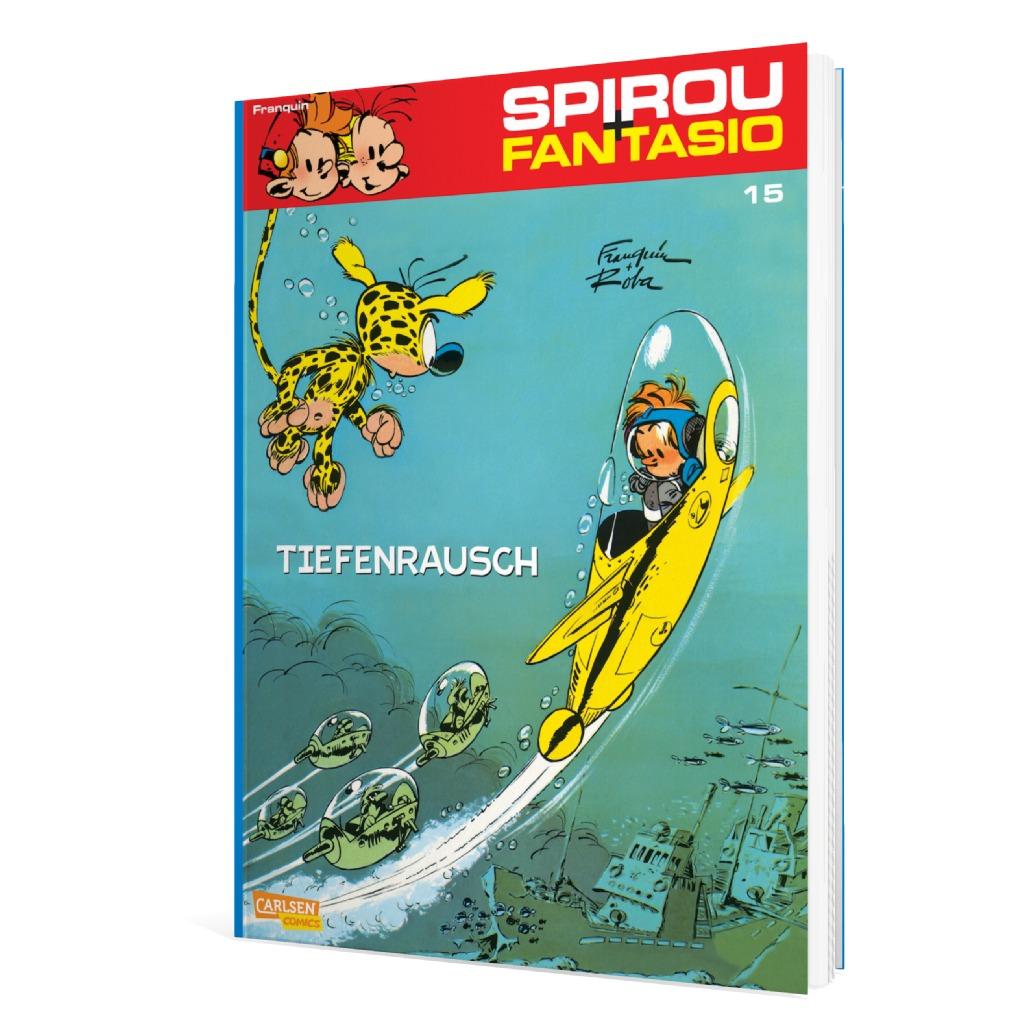 Spirou & Fantasio Bd.15: Tiefenrausch (Neuausgabe)