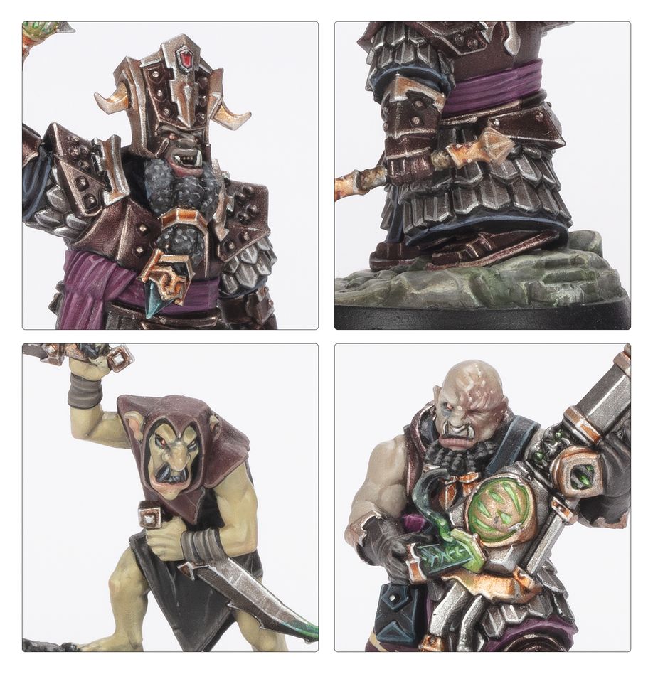 Warhammer: Underworlds - Spitewood engl.