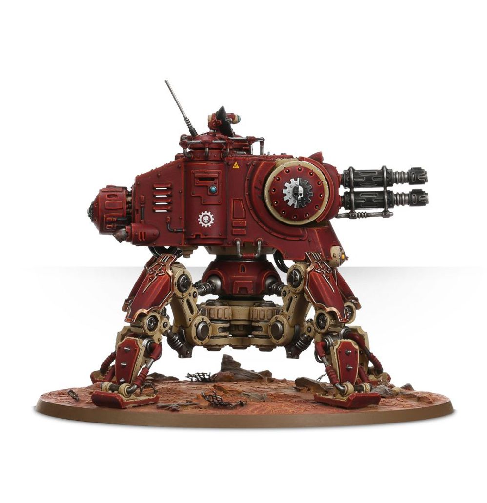 Warhammer 40K: Adeptus Mechanicus - Onager Dunecrawler Warhammer 40K: Adeptus Mechanicus - Onager Dunecrawler