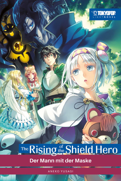 Rising of the Shield Hero Bd.11 Novel