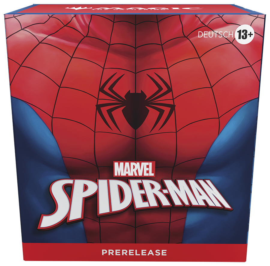 Magic CCG dt.: Marvel's Spider-Man Prerelease-Pack Magic CCG dt.: Marvel's Spider-Man Prerelease-Pack