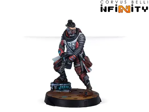 Infinity: Nomads - Support Pack