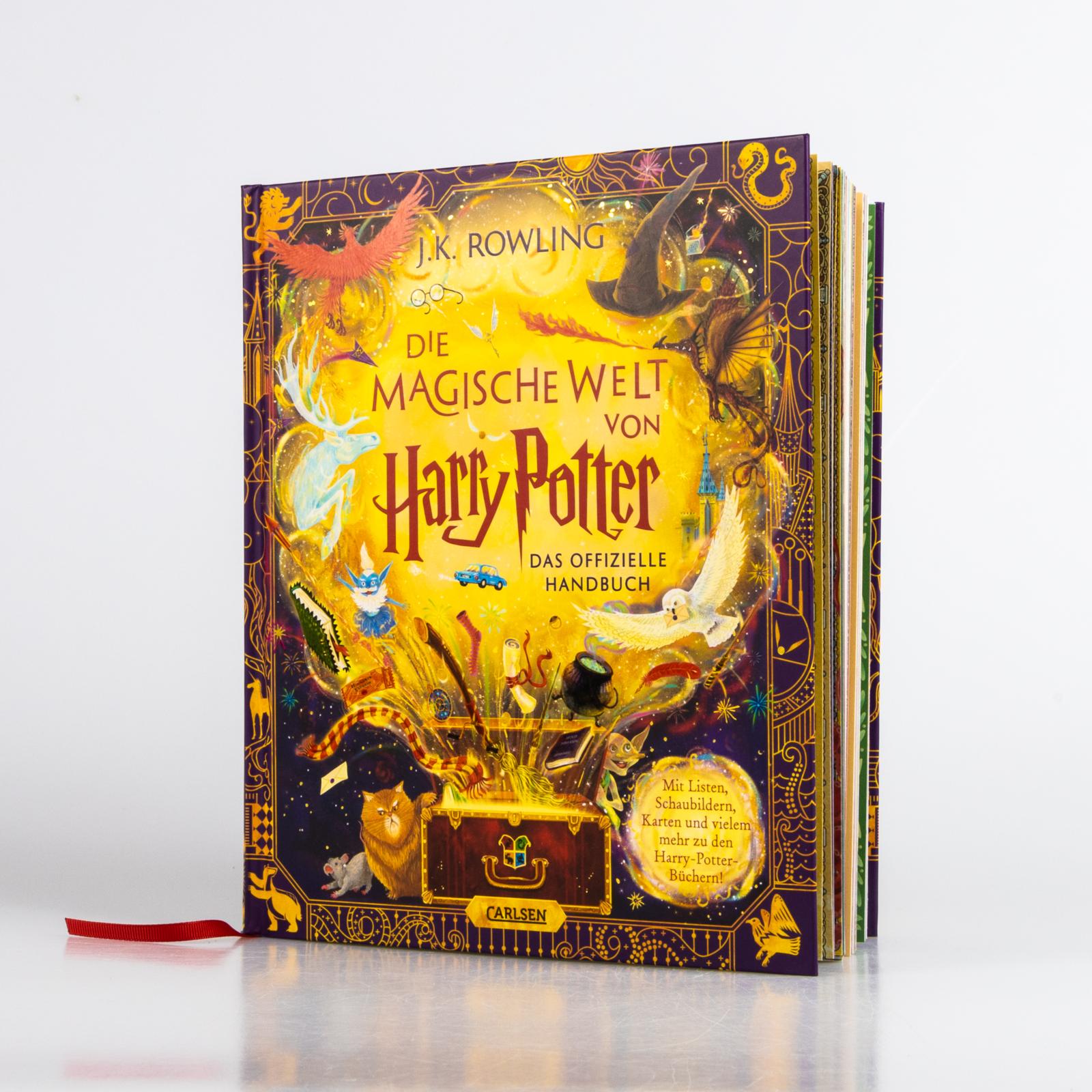 Harry Potter: Die Magische Welt - Das offizielle Handbuch