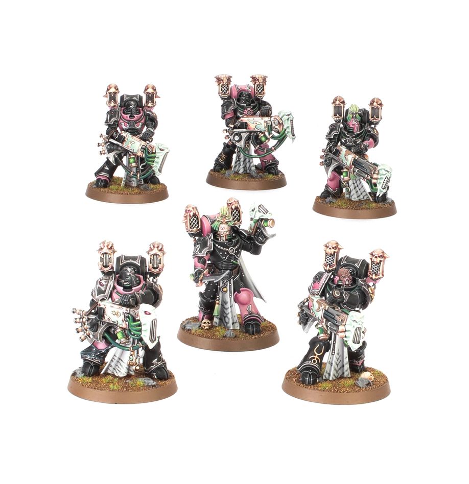 Warhammer 40k: Emperors Children - Champions of Slaanesh Army Set dt. Warhammer 40k: Emperors Children - Champions of Slaanesh Army Set dt.