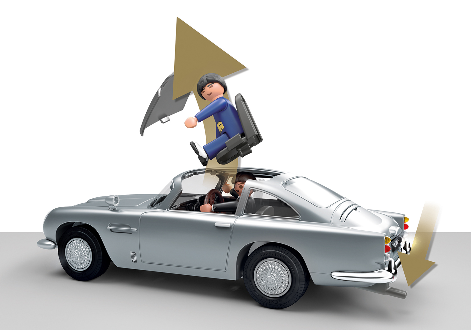 Playmobil: James Bond Aston Matin DB5 - Goldfinger Playmobil: James Bond Aston Matin DB5 - Goldfinger