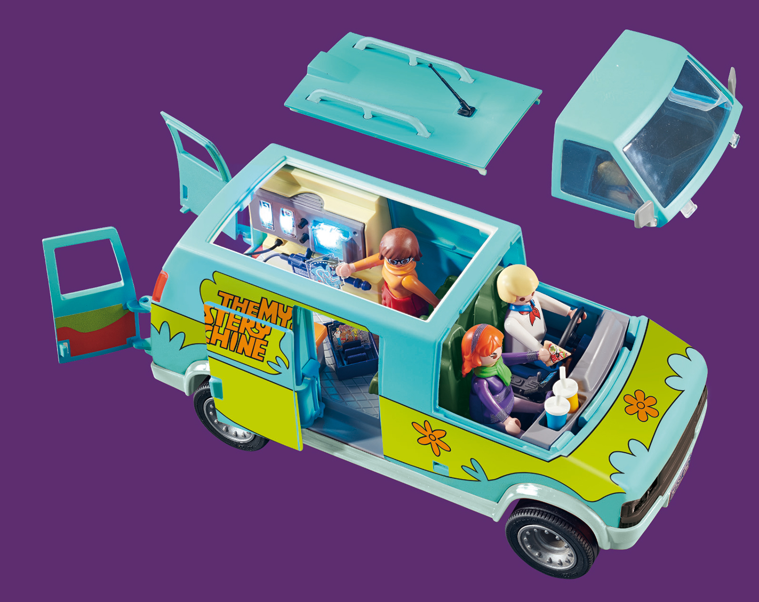 Playmobil: Scooby-Doo! - Mystery Machine Playmobil: Scooby-Doo! - Mystery Machine