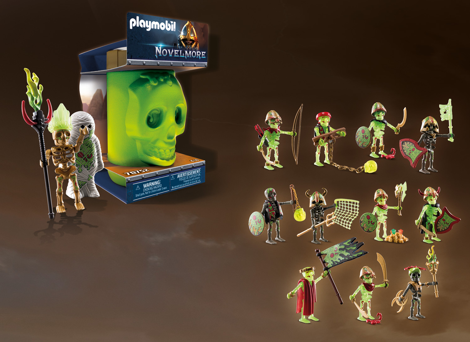 Playmobil: Novelmore - Sal'ahari Sands Tempel der Skelettarmee