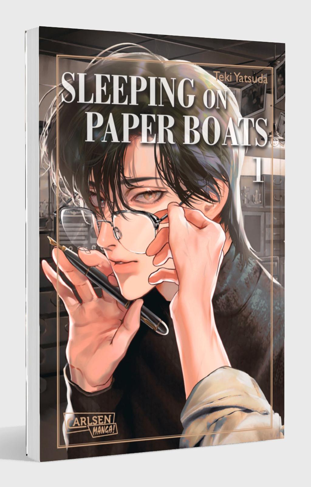 Sleeping on Paper Boats Bd.1