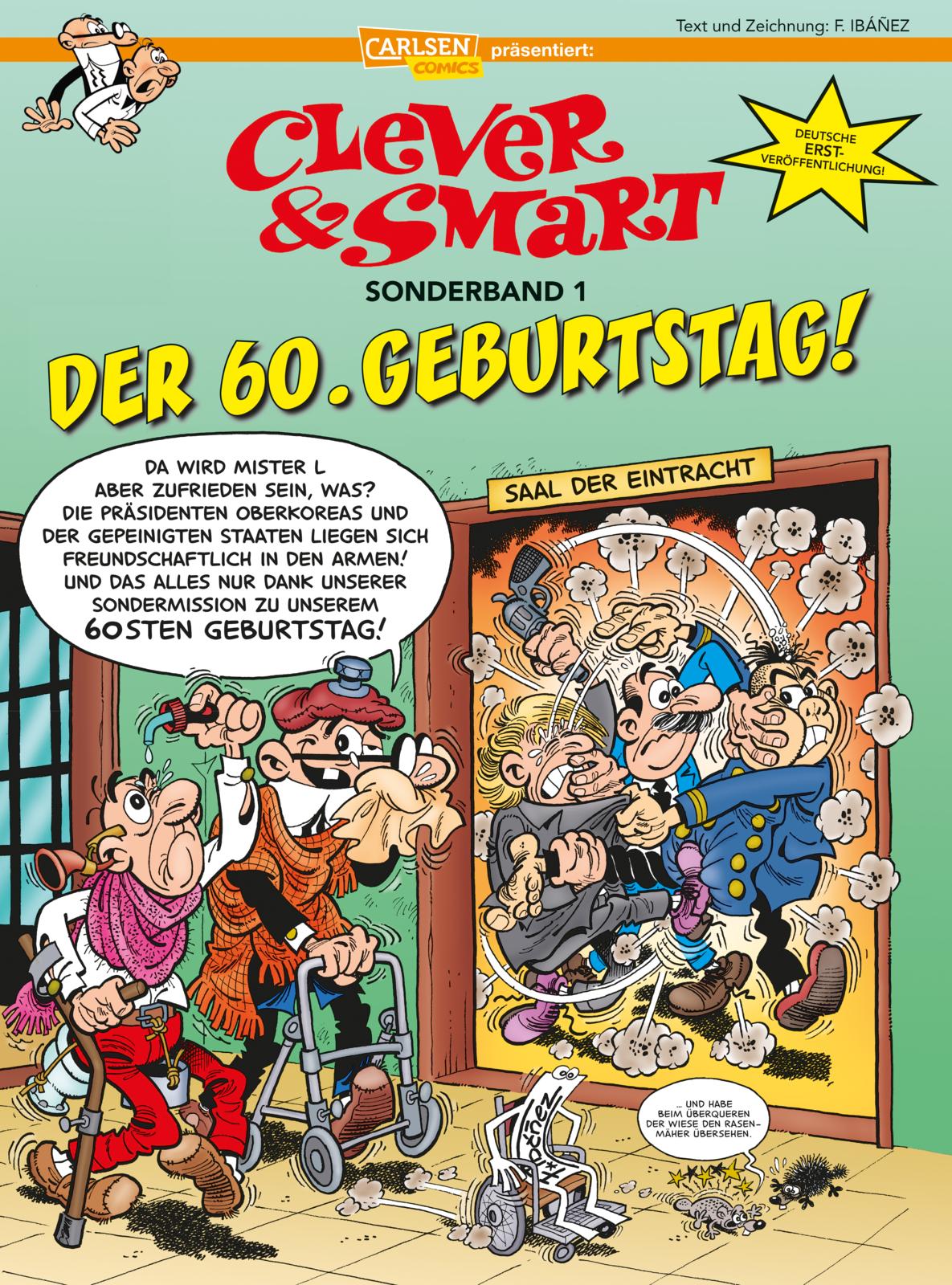 Clever & Smart Sonderband 1: Der 60. Geburtstag Clever & Smart Sonderband 1: Der 60. Geburtstag