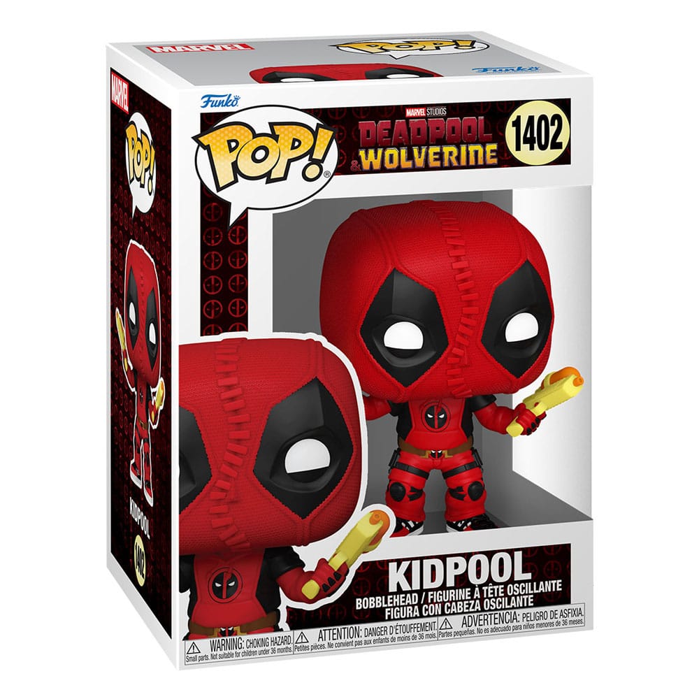 Deadpool & Wolverine: POP Kidpool (1402) Deadpool & Wolverine: POP Kidpool (1402)