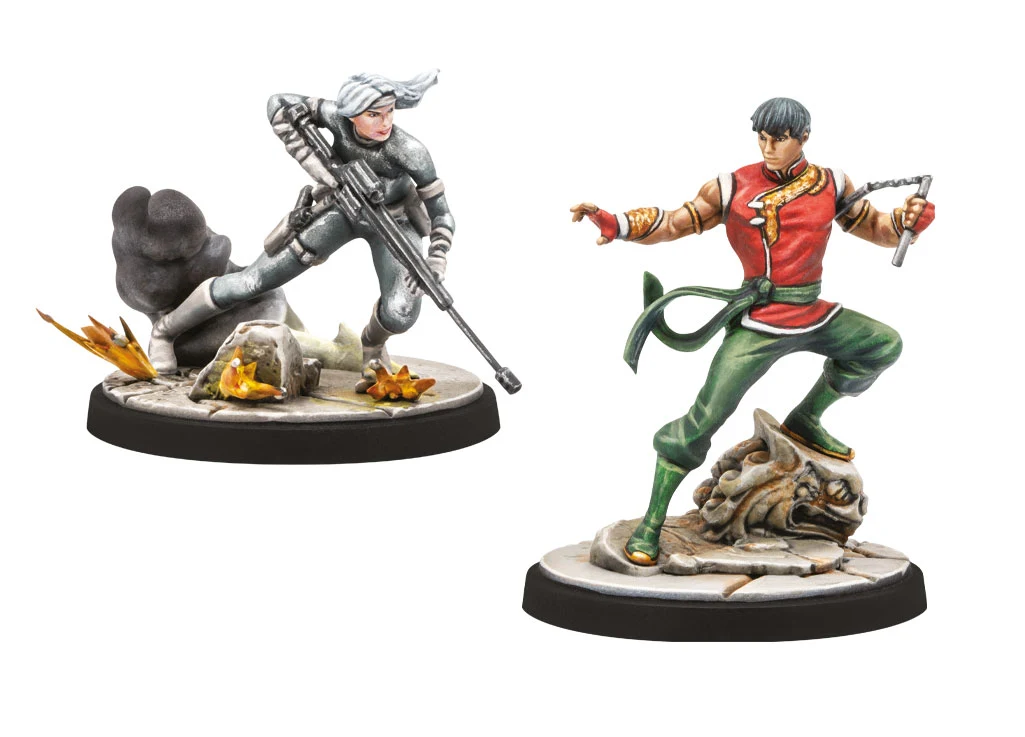 Marvel Crisis Protocol: Shang-Chi & Silver Sable