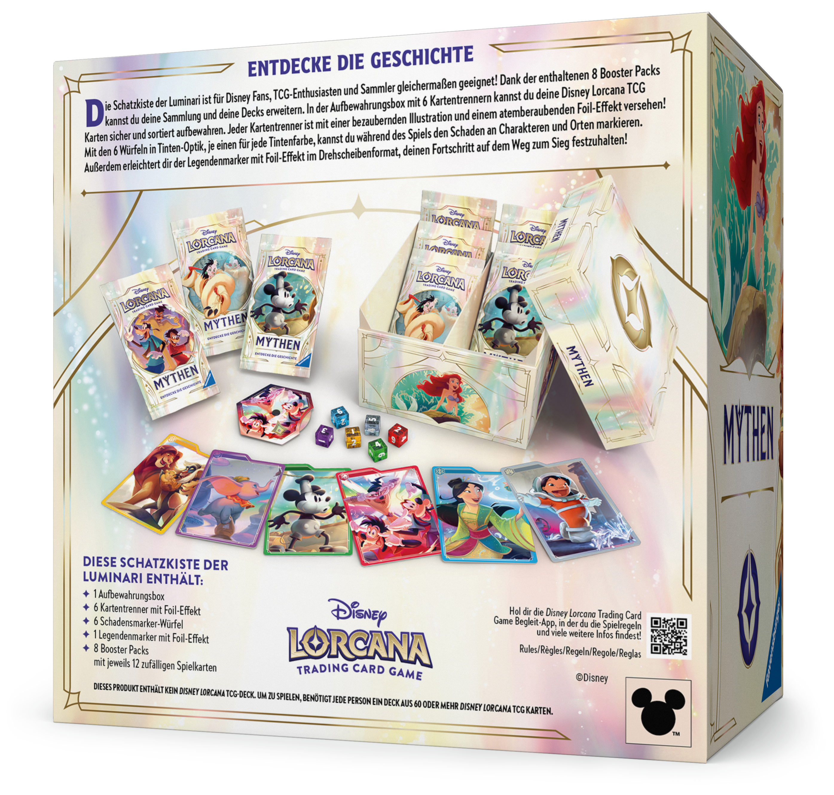 Lorcana TCG: Mythen Schatzkiste der Luminari (Chapter 9)