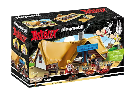 Playmobil: Asterix - Hütte des Verleihnix